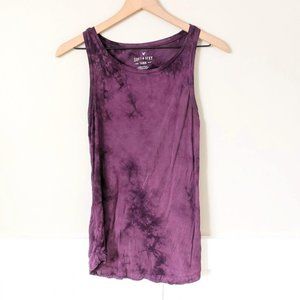 American Eagle‎ Soft & Sexy Tie Dye Tank Top S